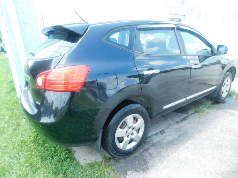 2013 Nissan Rogue S