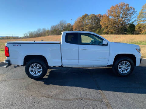 2021 Chevrolet Colorado for sale at V Automotive in Harrison AR