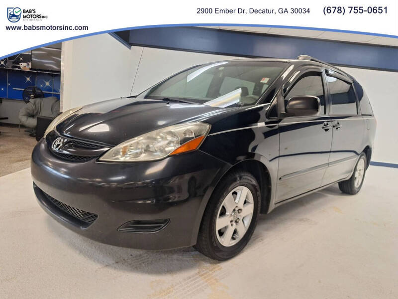 2009 Toyota Sienna