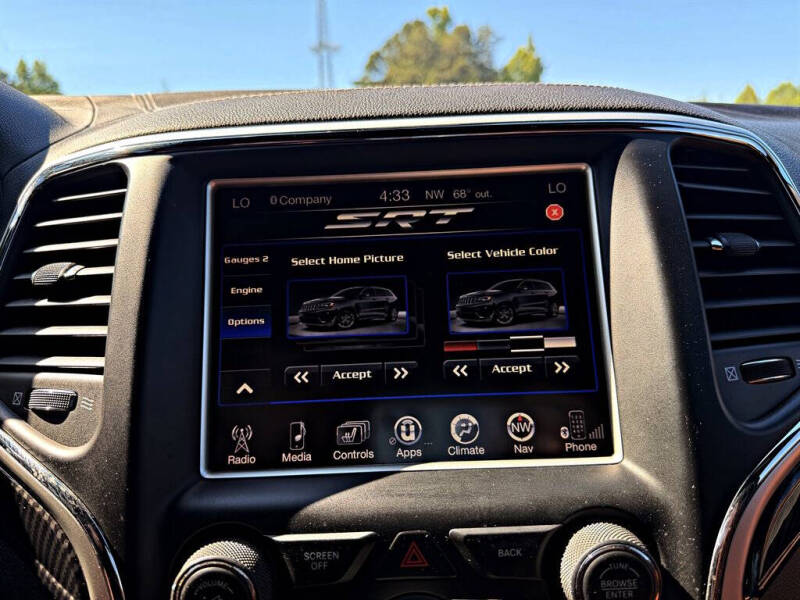 2014 Jeep Grand Cherokee SRT