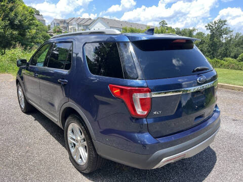 2017 Ford Explorer XLT