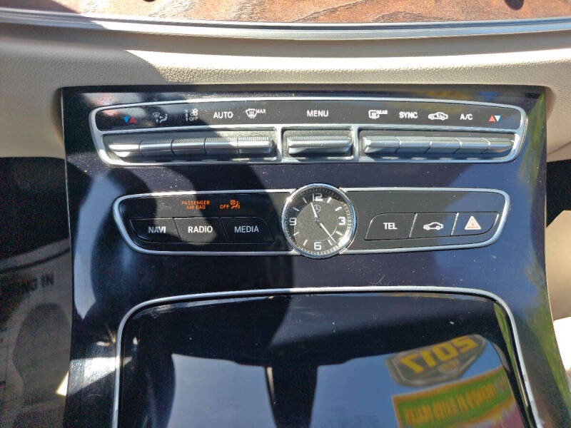 2017 Mercedes-Benz E-Class E 300