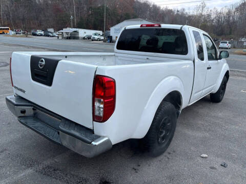 2012 Nissan Frontier