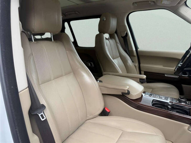 2017 Land Rover Range Rover Supercharged LWB