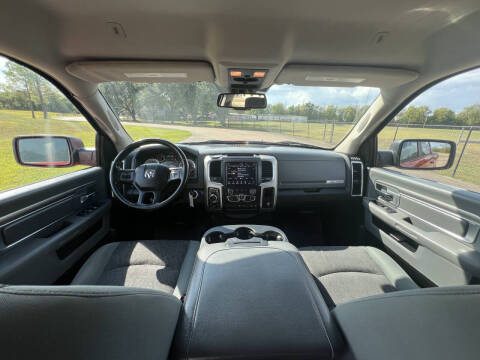 2019 RAM 1500 Classic Big Horn