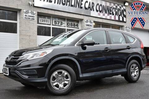 2016 Honda CR-V for sale at The Highline Car Connection in Waterbury CT