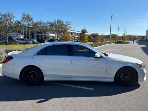 2019 Mercedes-Benz S-Class S 560 4MATIC