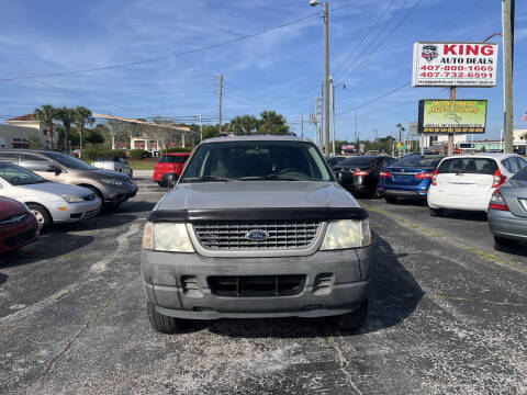 2004 Ford Explorer XLS