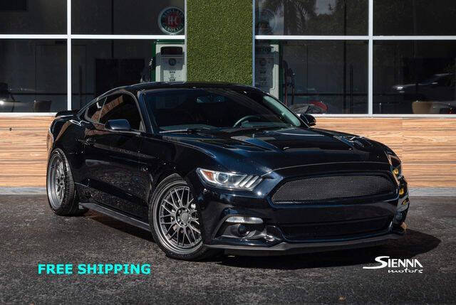2016 Ford Mustang GT Premium