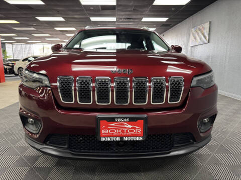 2021 Jeep Cherokee Latitude Plus