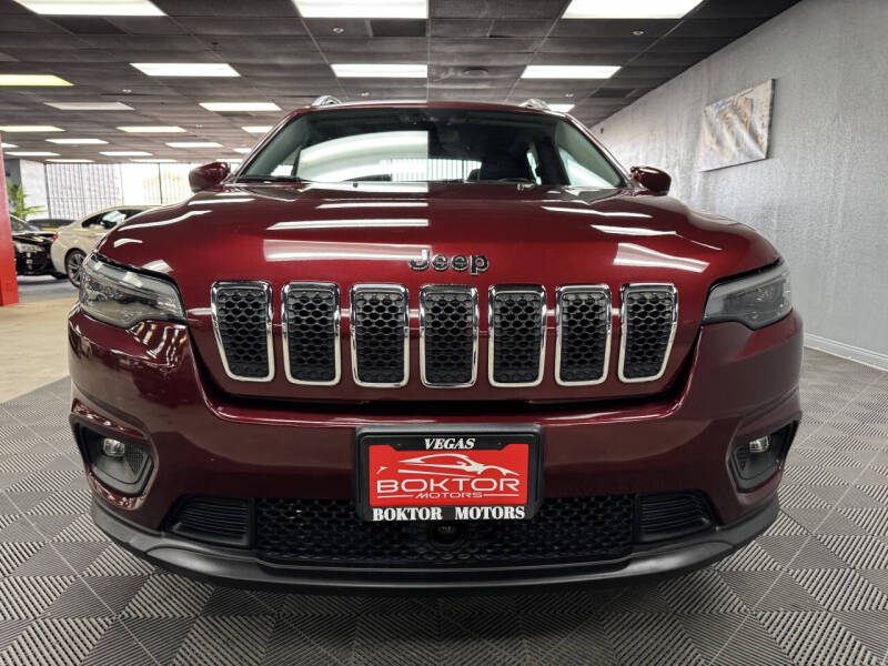 2021 Jeep Cherokee Latitude Plus