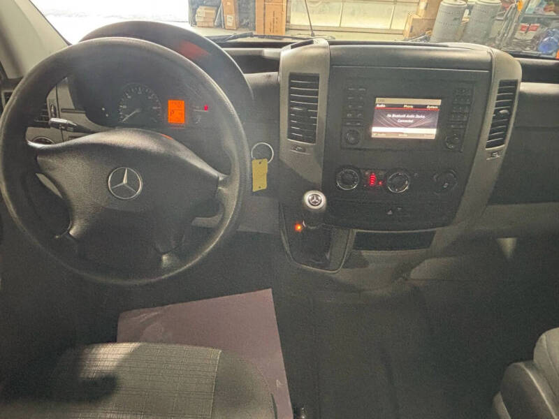 2015 Mercedes-Benz Sprinter 3500