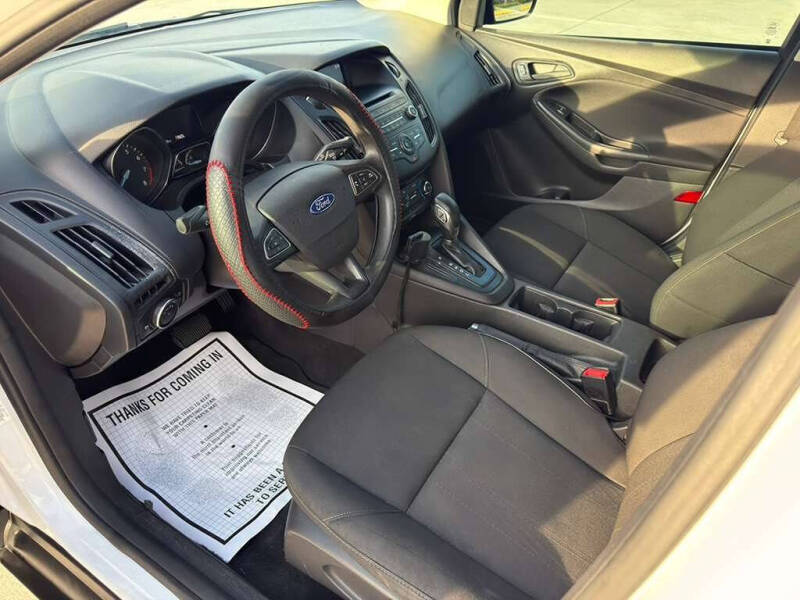 2016 Ford Focus S