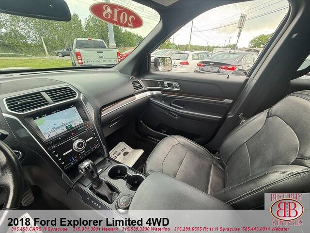2018 Ford Explorer Limited
