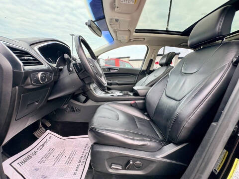 2016 Ford Edge Titanium
