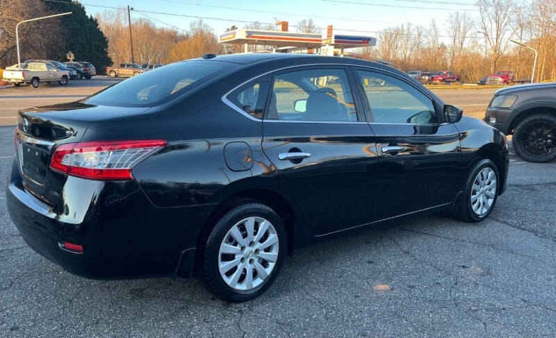 2015 Nissan Sentra SV