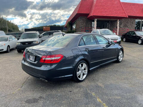 2012 Mercedes-Benz E-Class E 350 Luxury 4MATIC