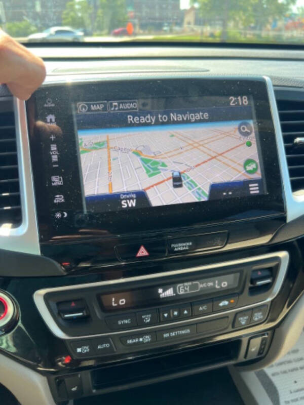 2020 Honda Ridgeline RTL-E