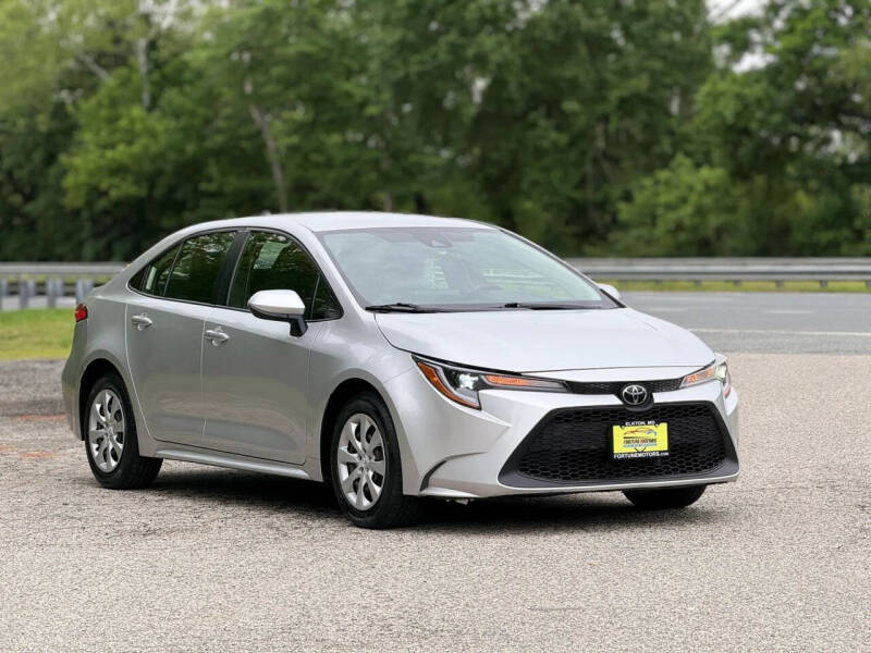 2021 Toyota Corolla LE
