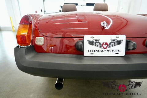 1980 MG MGB