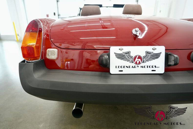 1980 MG MGB