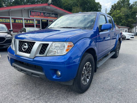 2014 Nissan Frontier for sale at Mira Auto Sales in Raleigh NC