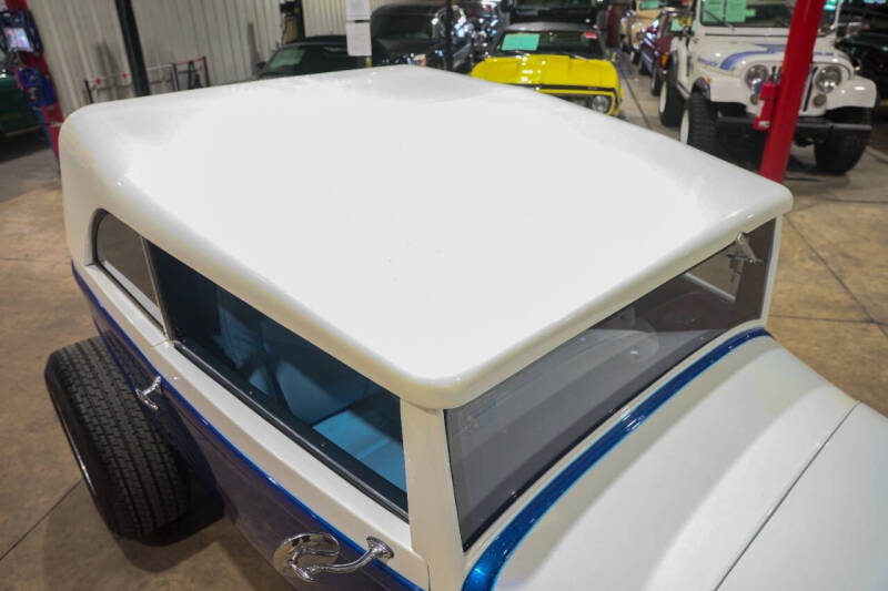 1932 Ford Phaeton