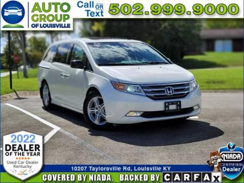 2012 Honda Odyssey for sale at Auto Group of Louisville in Louisville KY