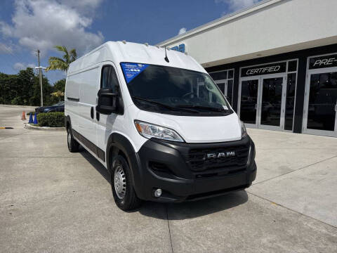 2024 RAM ProMaster