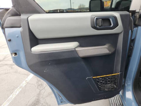 2023 Ford Bronco Badlands Advanced