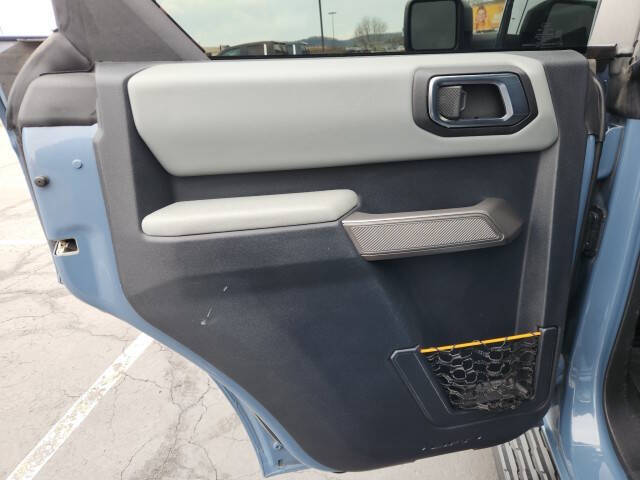 2023 Ford Bronco Badlands Advanced