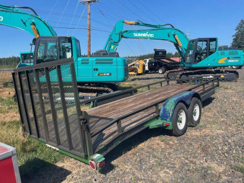 2005 Paros 20ft  for sale at DirtWorx Equipment in Napavine WA