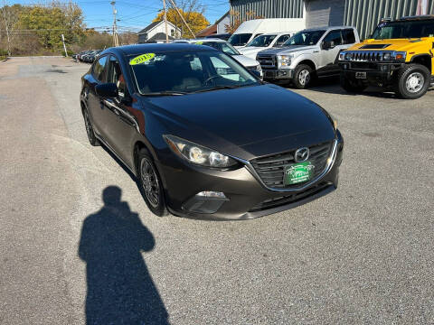 2015 Mazda MAZDA3 i SV