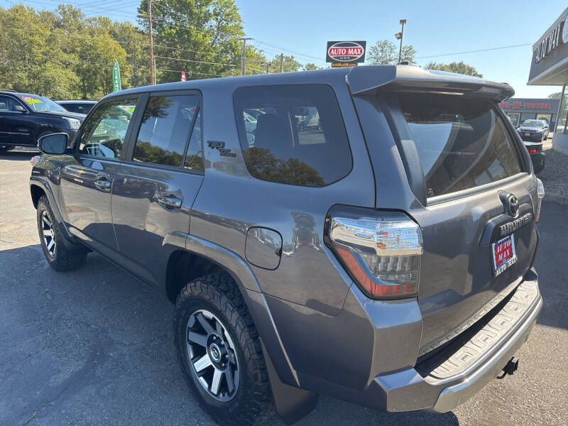 2021 Toyota 4Runner TRD Off-Road Premium
