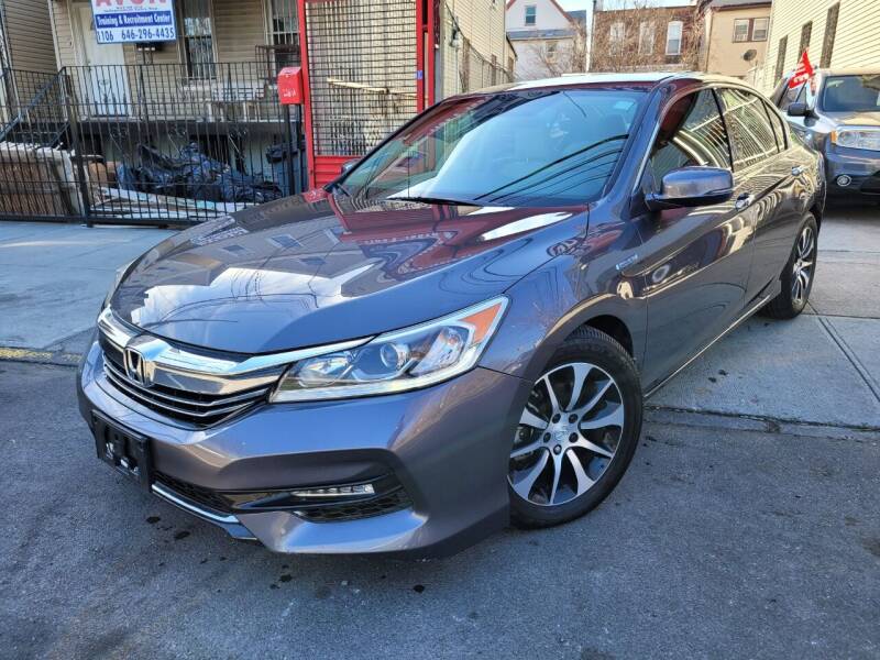 2017 Honda Accord Hybrid for sale at Get It Go Auto in Bronx NY