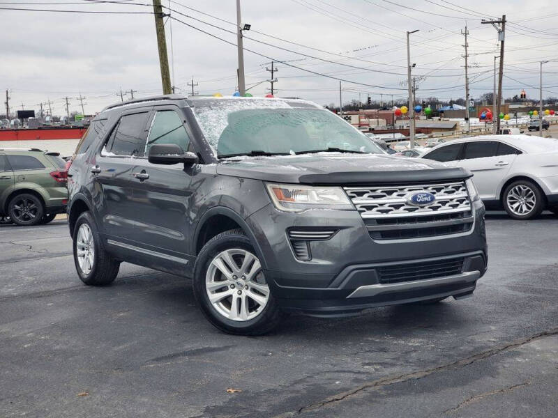 2019 Ford Explorer XLT