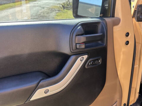 2014 Jeep Wrangler Unlimited Sahara