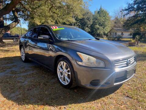 2012 Nissan Maxima for sale at Harry's Auto Sales in Ravenel SC