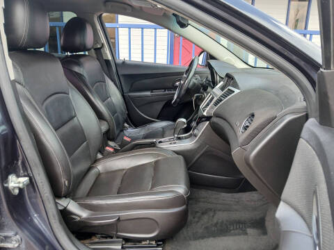 2015 Chevrolet Cruze 2LT Auto