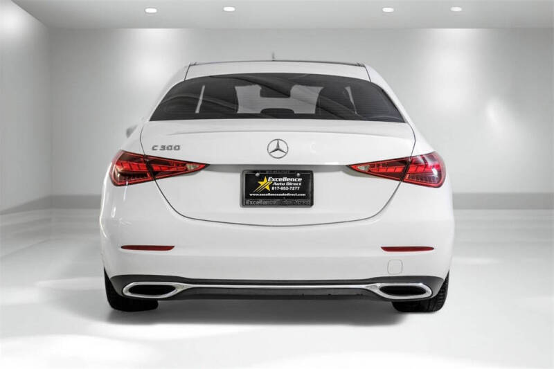 2022 Mercedes-Benz C-Class C 300