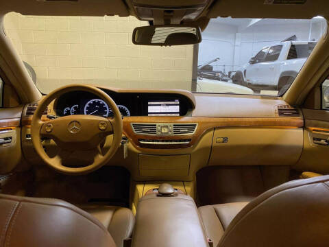 2007 Mercedes-Benz S-Class S 550