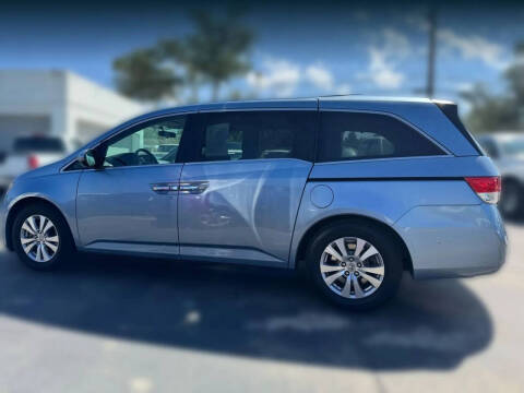 2014 Honda Odyssey EX