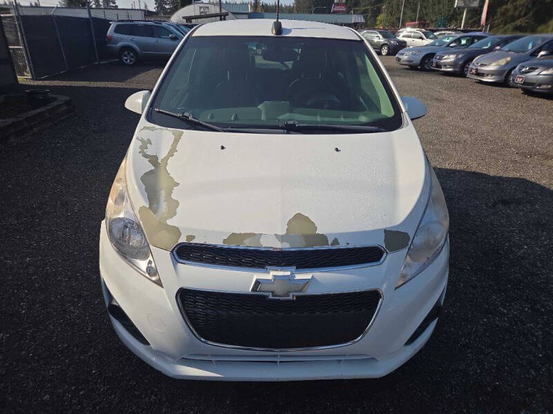 2015 Chevrolet Spark LS Manual