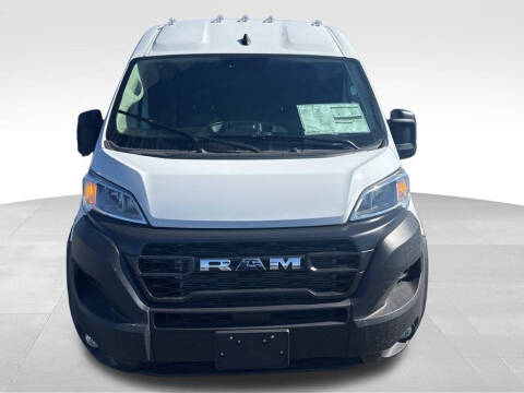 2026 RAM ProMaster