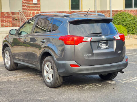 2014 Toyota RAV4 XLE