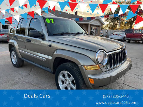 2007 Jeep Liberty Limited