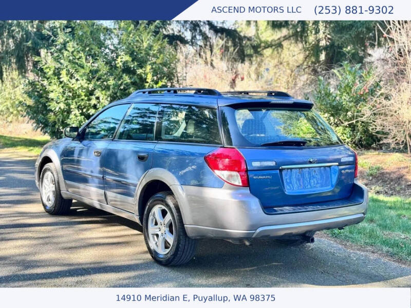 2008 Subaru Outback