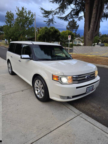 2012 Ford Flex for sale at RICKIES AUTO, LLC. in Portland OR