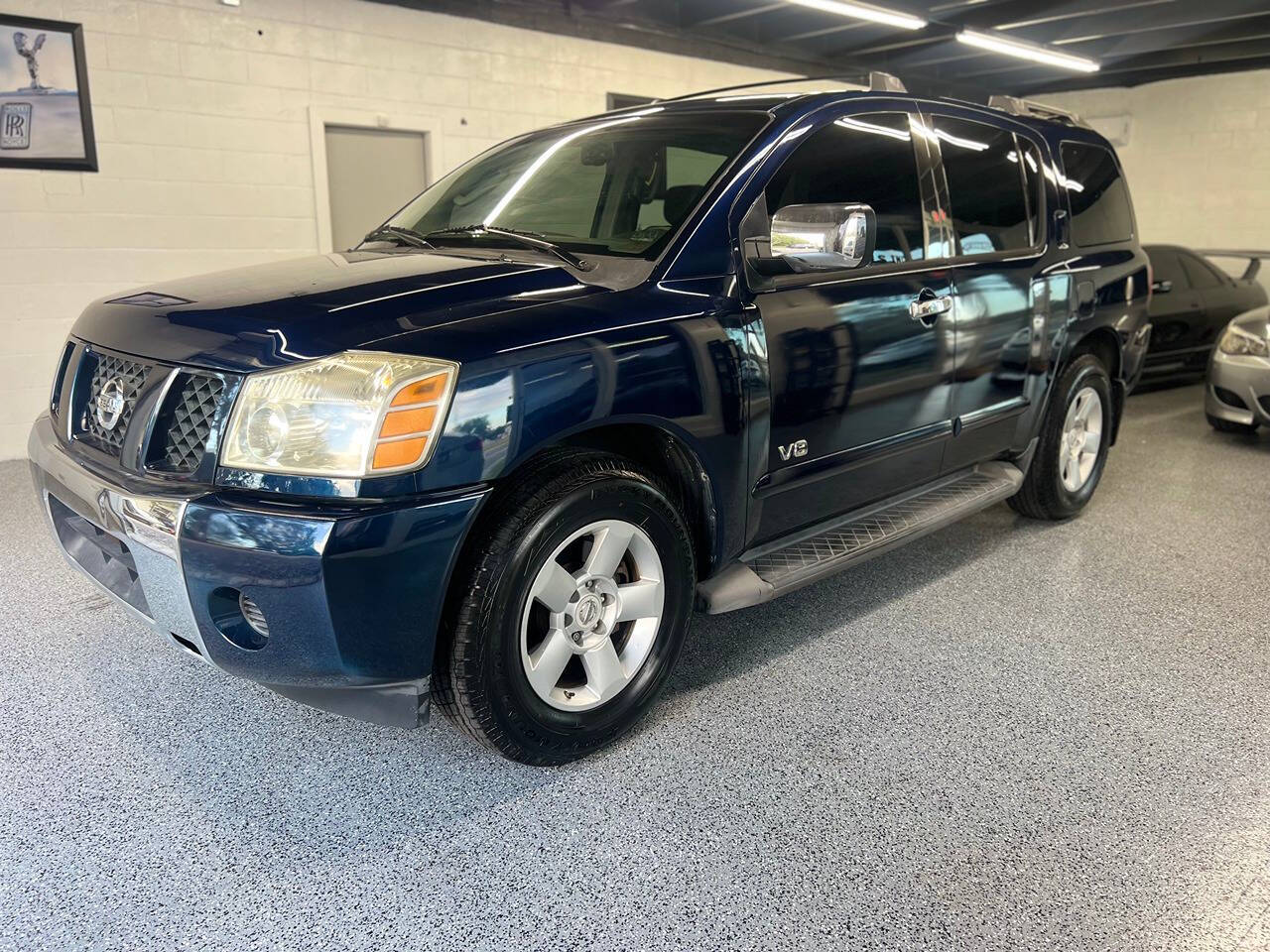 2006 Nissan Armada for sale at Hot Wheels Hot Deals Inc in Leesburg, FL