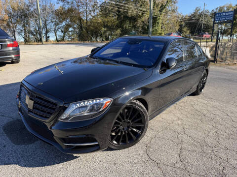 2015 Mercedes-Benz S-Class S 550